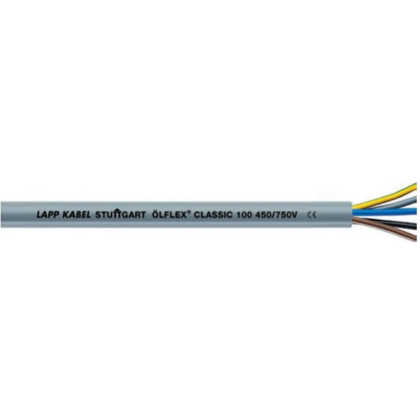Cable OLFLEX CLASSIC 100 450/750V 3G4