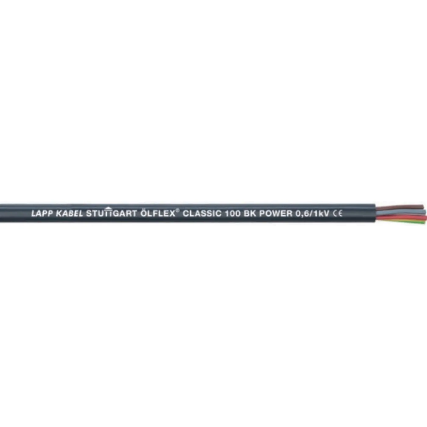 Cable OLFLEX CLASSIC 100_BK 0.6/1 kV 3G1