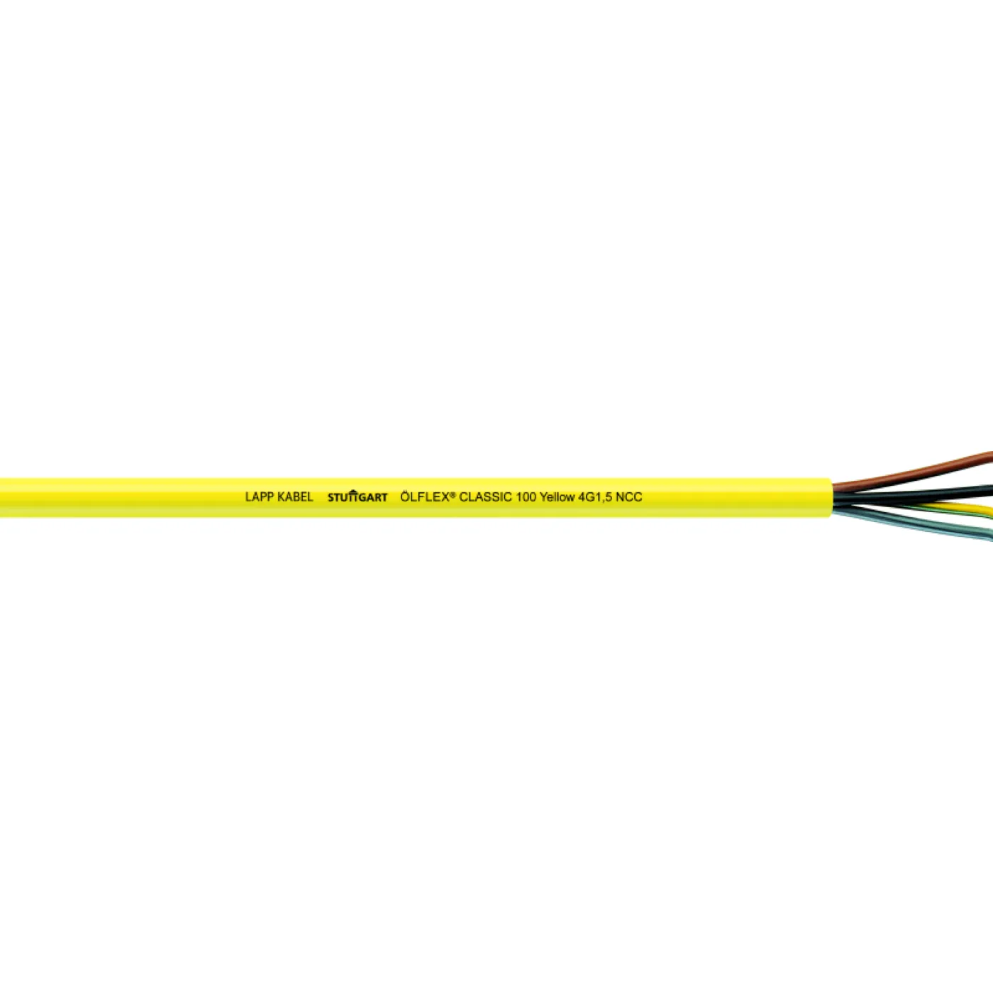 Cable OLFLEX CLASSIC 100 YELLOW 4G2.5