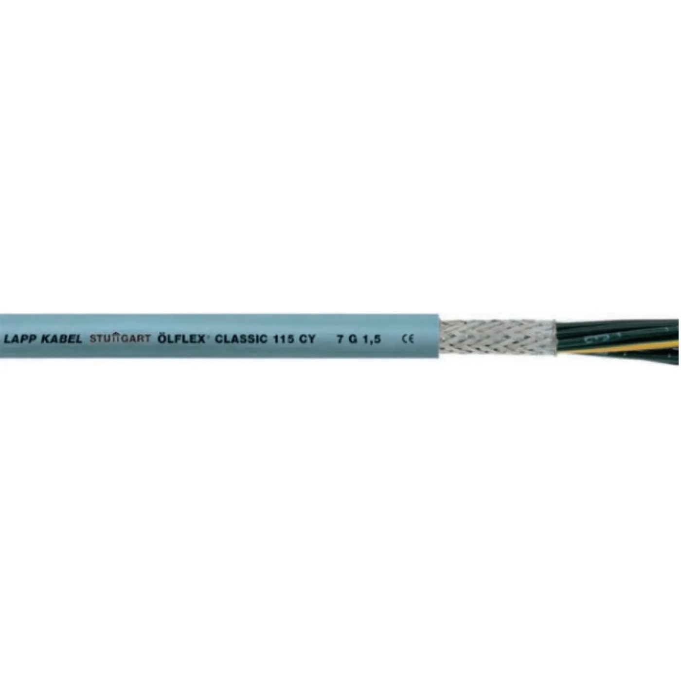 Cable OLFLEX CLASSIC 115 CY 2X1