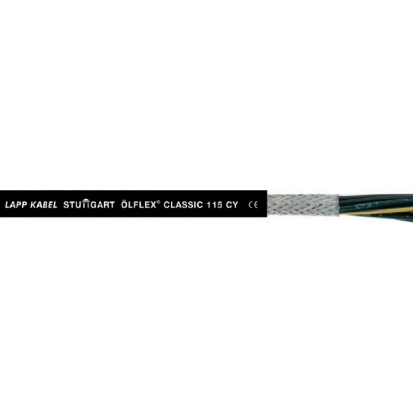 Cable OLFLEX CLASSIC 115 CY 12G1.5 BK