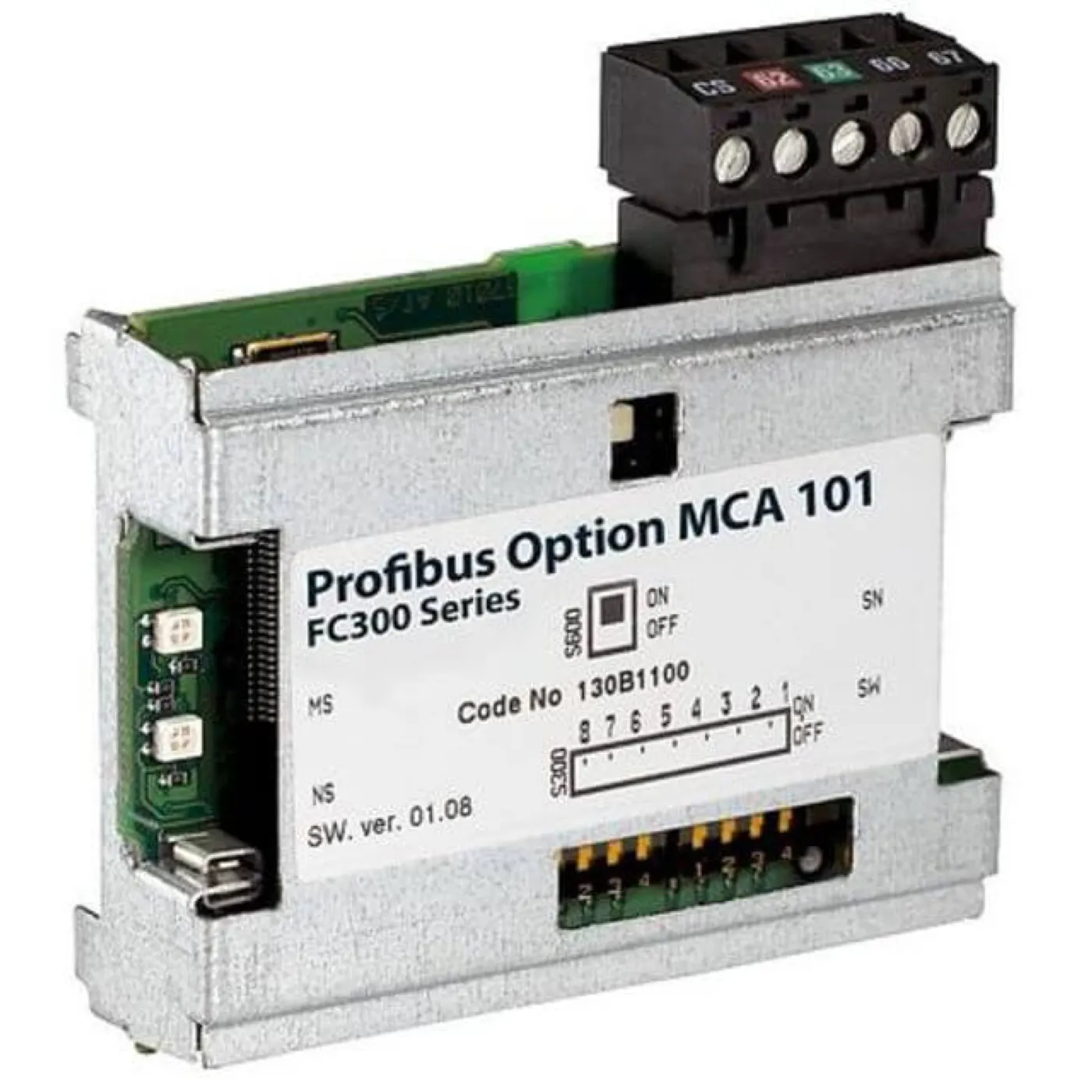 VLT ? Profibus DP V1 Card. MCA 101, Coated