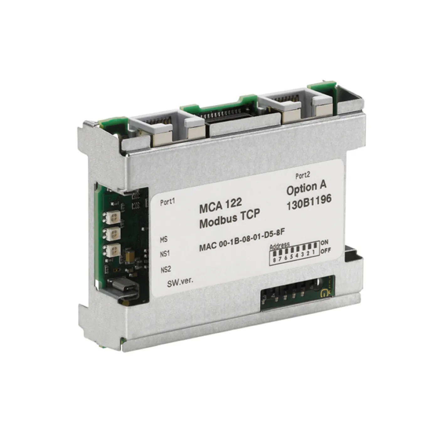 VLT? Modbus TCP Card MCA 122