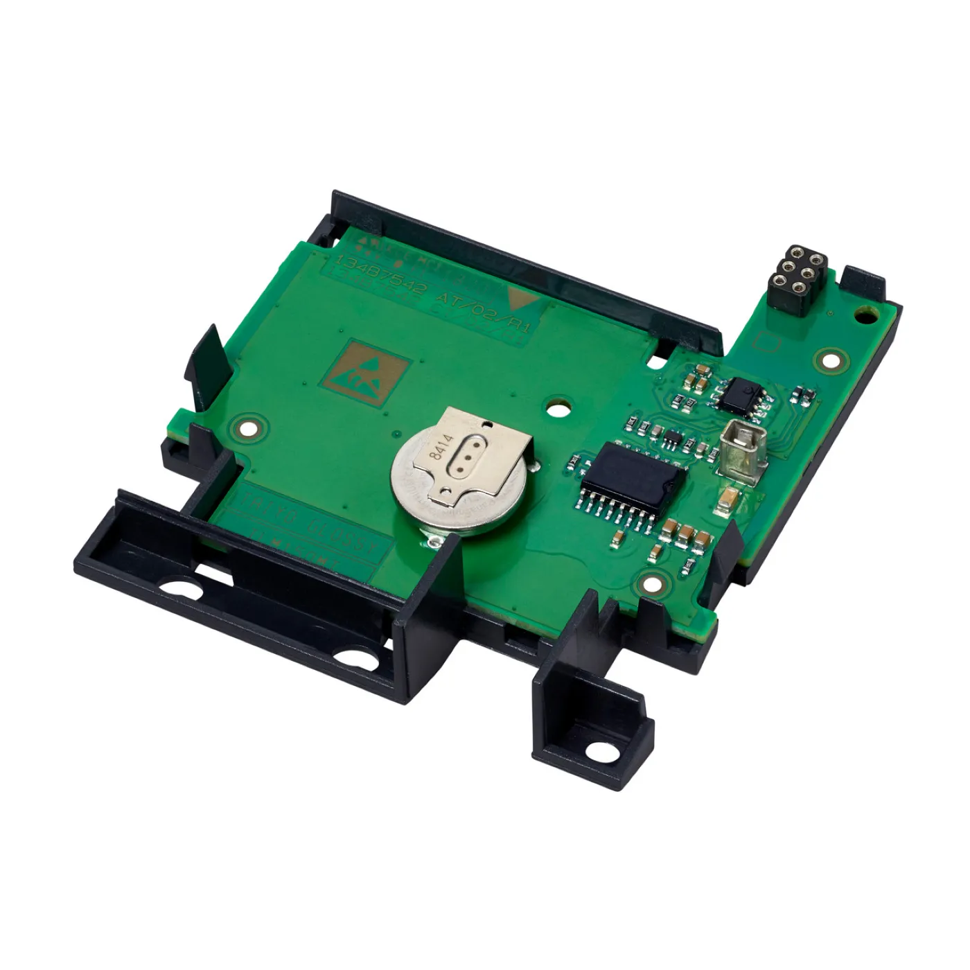 Real-Time Clock. Option D, Coated