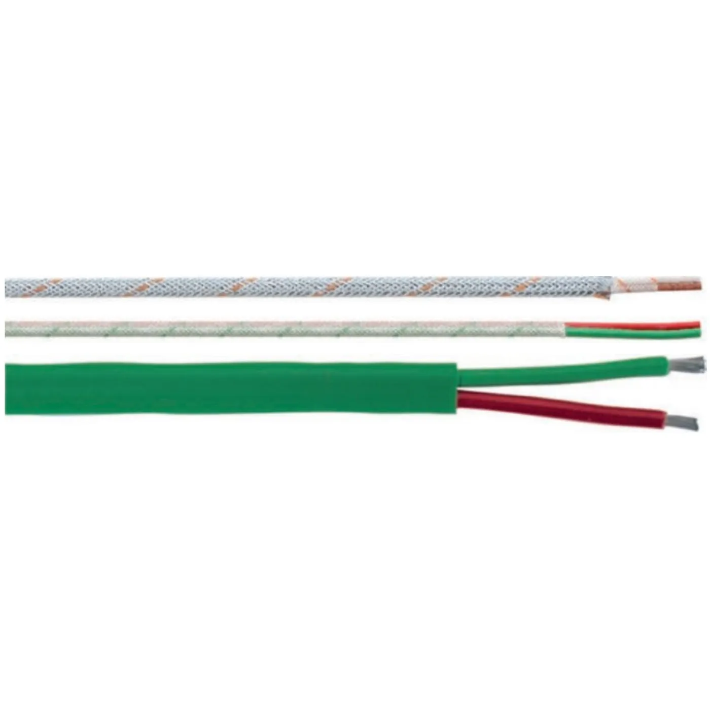 Thermocouple and compensation cables