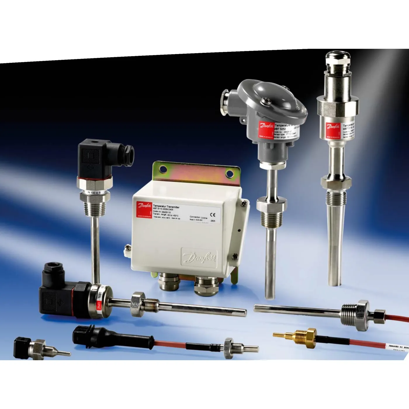 Temperature sensors