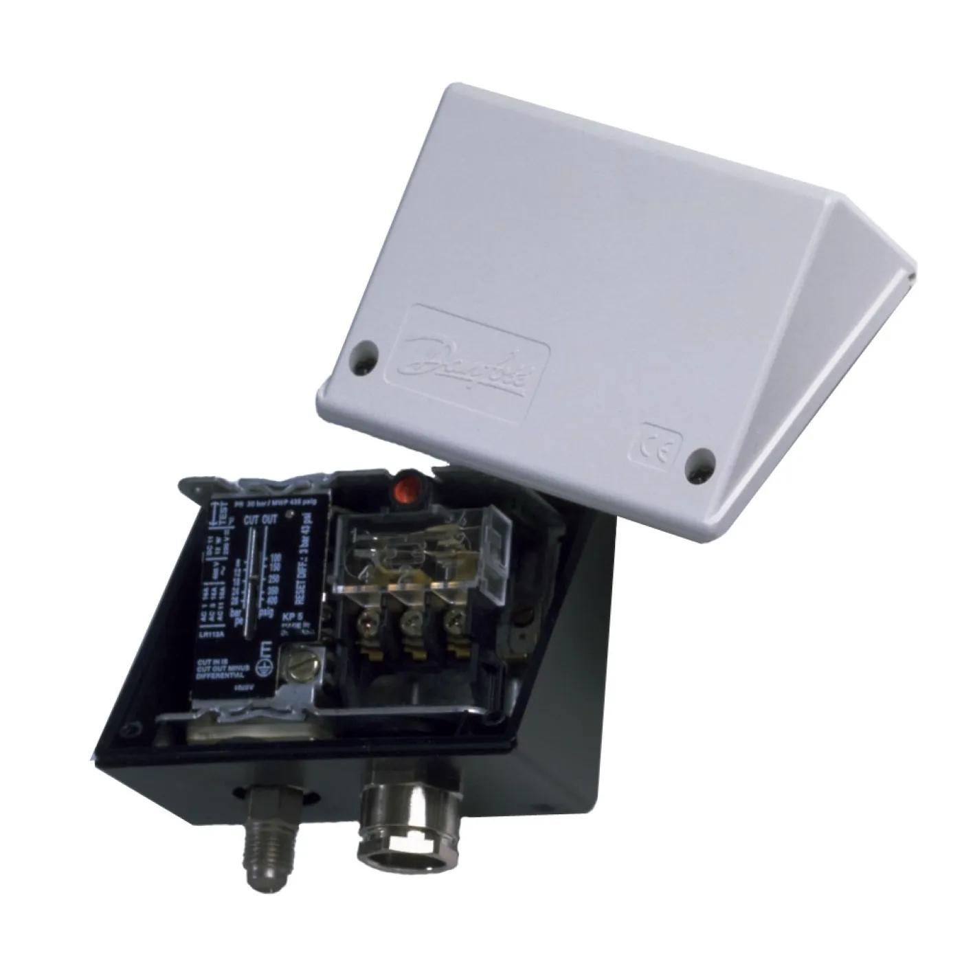 IP55 enclosure for KP/KPI. Opaque