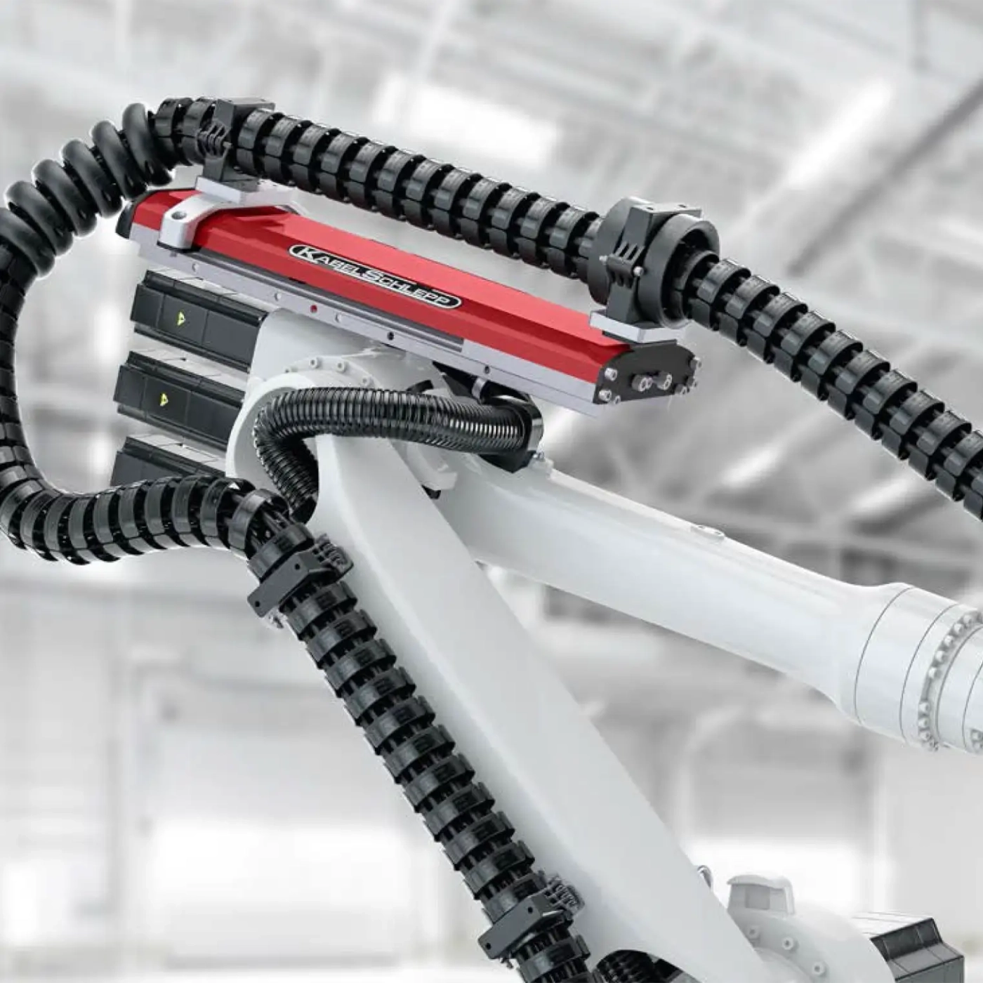 ROBOTRAX® – 3D-LINE - Кабеленесучі системи для тривимірних переміщень