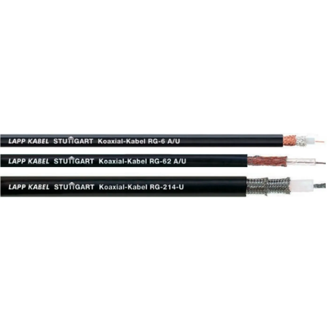 Coaxial cables