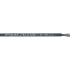 Кабель OLFLEX CLASSIC 100_BK 0.6/1 kV 4G1.5