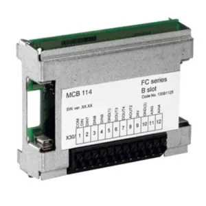 Плата VLT® Sensor Input Card. MCB 114