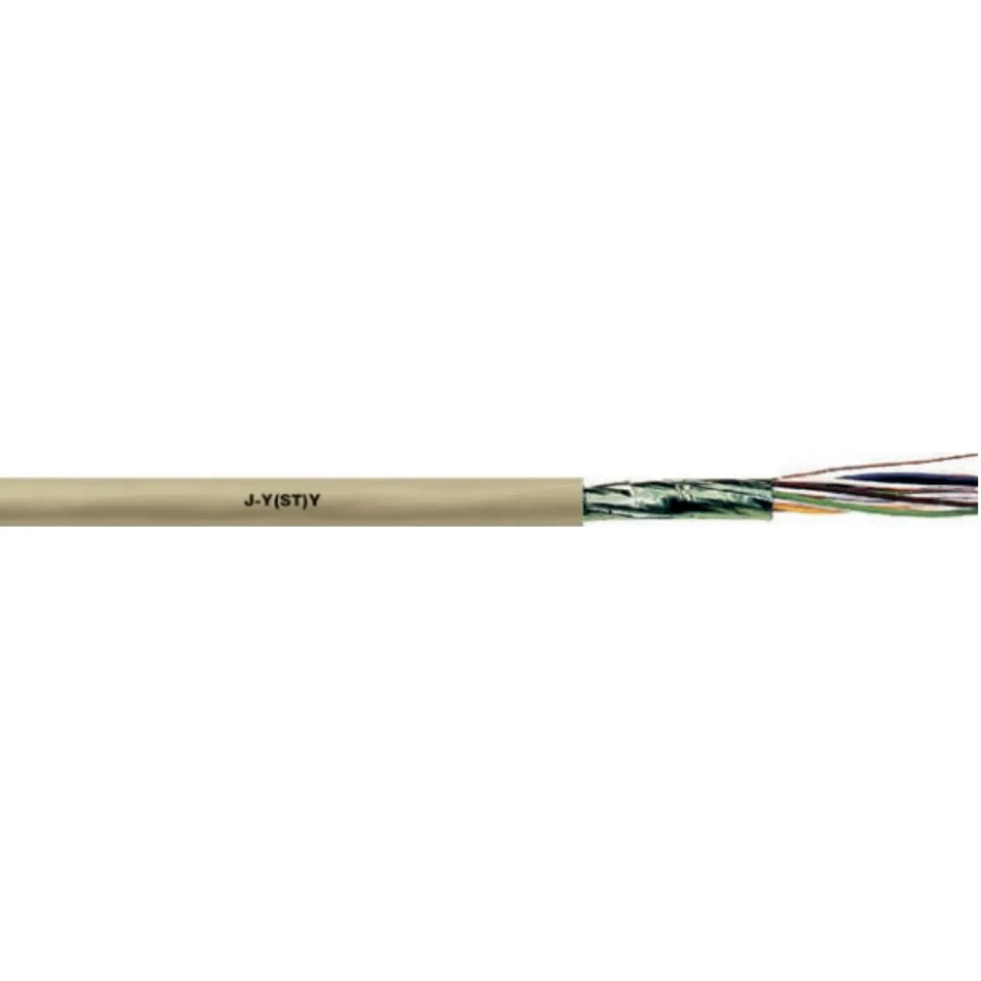 Communication and fire alarm cables