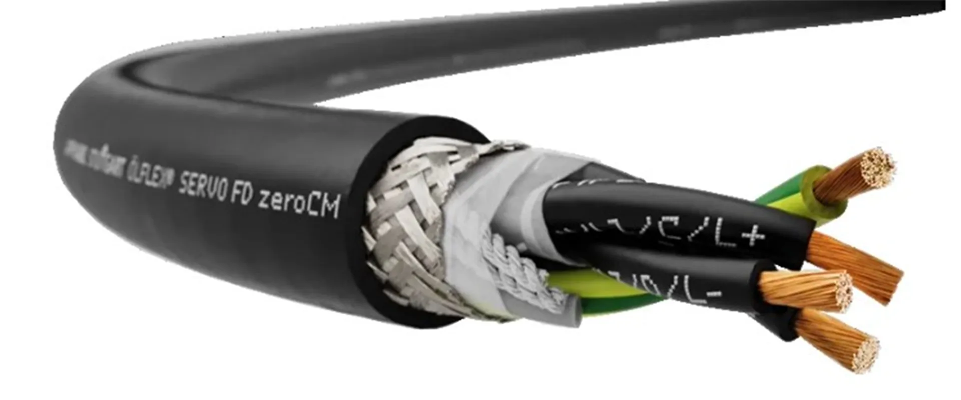 Новый кабель подключения к частотным преобразователям ÖLFLEX® SERVO FD zeroCM®