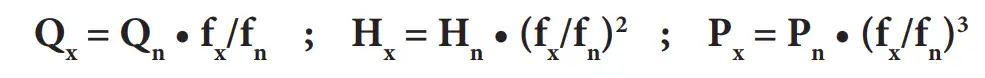 hv formulas